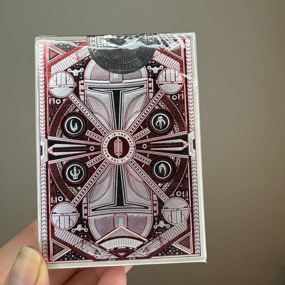 Star Wars & The Mandalorian 4 Decks of  Playing Cards New Sealed Theory 11 - Picture 10 of 13